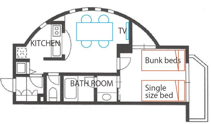 Liberty House208 /shibuya 5min By Train Sangenjaya * Tokio